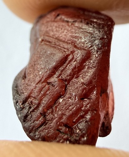Natural garnet - ct,
