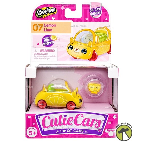Shopkins cutie cars - cars, lemon