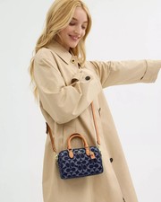 NWT Coach Mini Rowan Crossbody