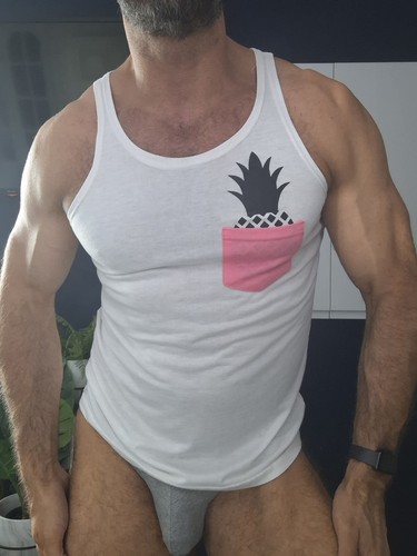Malibu tank vest medium - jj,