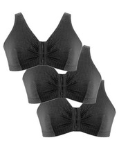 Pack Of 3 Bra Original Front