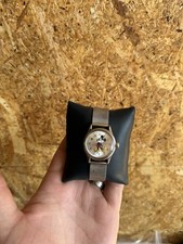 Mickey Mouse Ingersoll Disney Wrist Watch ZR25641 - New Battery - Fully Working