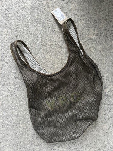 Apc rebound shopper bag - bag, brown