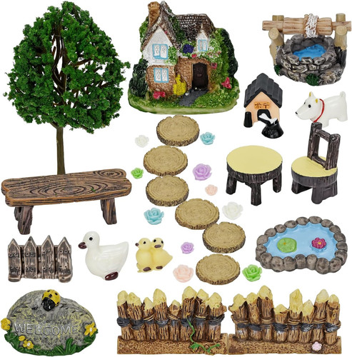 Fairy garden accessories - garden,