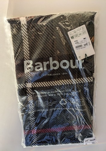 Barbour acrylic scarf brand - acrylic,