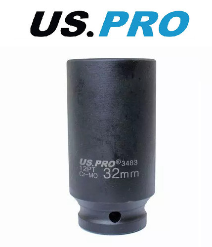 Pro 32mm hub nut socket - us,