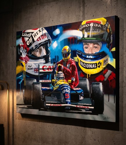 Ayrton senna nigel mansell - ayrton,