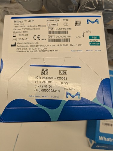 Merck millipore millex 33mm - merck,