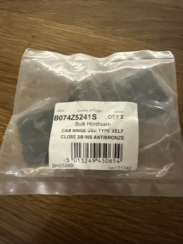 Bulk hardware self closing - self,
