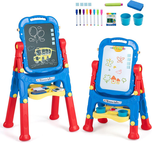 Kids easel with - kids,