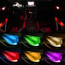 4pcs 12v led car - 12v, door