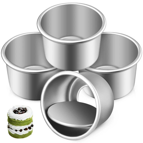 Round cake pans - pans, mini