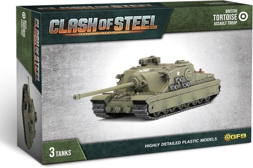 Clash steel british - clash, of