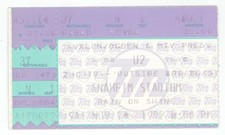 U2 11/14/92 Anaheim Stadium