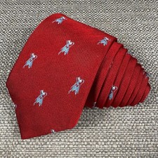 Mark McNairy Men's Tie Red