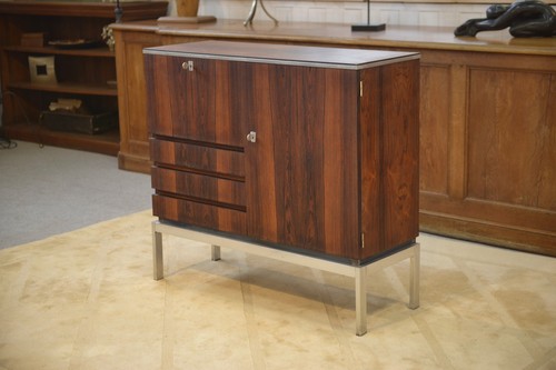 1970 rosewood design buffet - design,