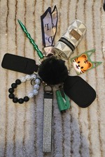 Ladies Safety Keychain Uk