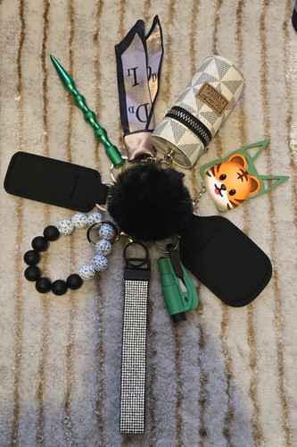 Ladies safety keychain - ladies,