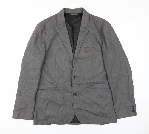 Gap men grey single - gap, single-breasted
