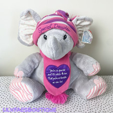 12" Elliot & buttons BNWT Special daughter soft toy plushie elephant