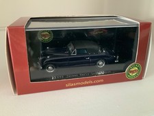 Silas models 1952 Jensen Early Interceptor Indigo Blue 1/43 scale