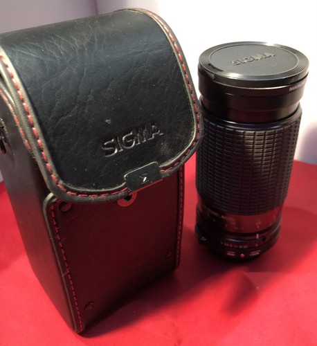 Sigma zoom 200mm 5 6 - 35-200mm, f4-5.6
