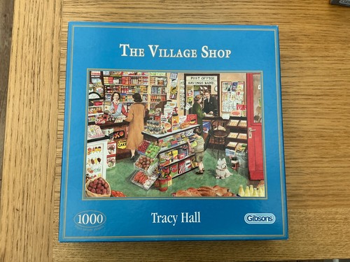 Gibson 1000 pieces jigsaw - gibson,