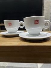 Illy Coffee Large  Cup And