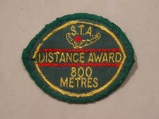S.T.A. Distance Award 800