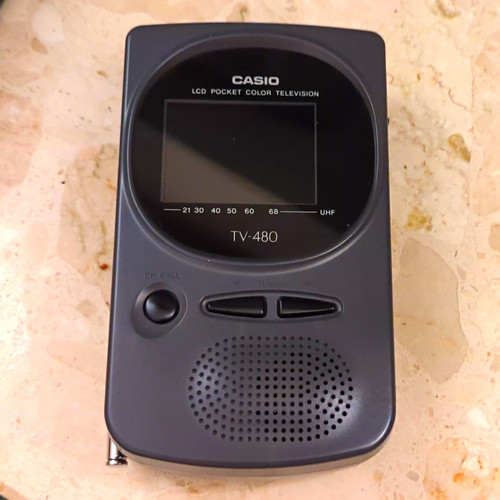 Casio 480 2in lcd - tv-480, pocket
