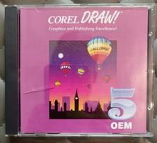 Corel DRAW! 5, Graphics and