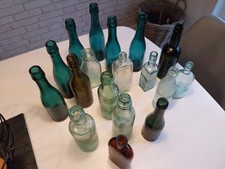 Various Vintage Antique Glass