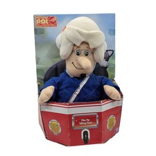 Postman Pat Rare Pilot Pat Talking Plush 2008 Soft Toy New Boxed