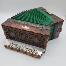 Antique diatonic button - antique,