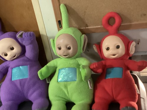 Playskool plush teletubbies - playskool,