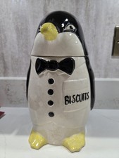 vintage ceramic cookie jar