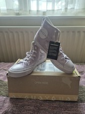 Pink CHARLI XCX Converse
