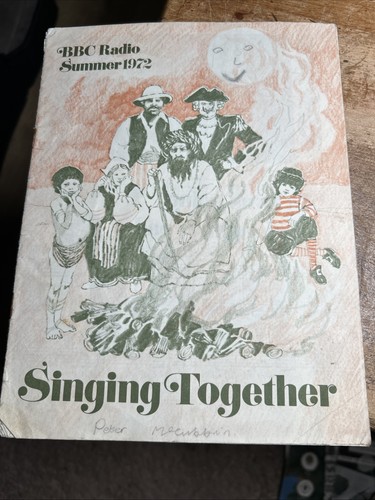 1972 summer singing together - 1972,