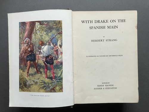 1914 with drake the spanish - with,