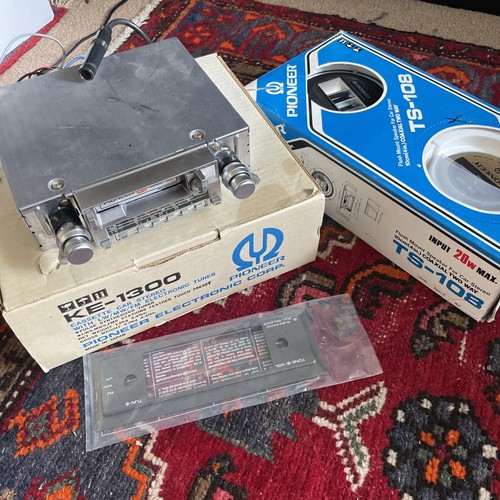 Pioneer car radio stereo - pioneer,
