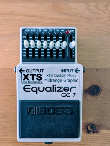 Boss ge7 equalizer - ge7,