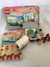 Vintage Lego 6405  Paradisa Sunset Stables with Box & Instructions