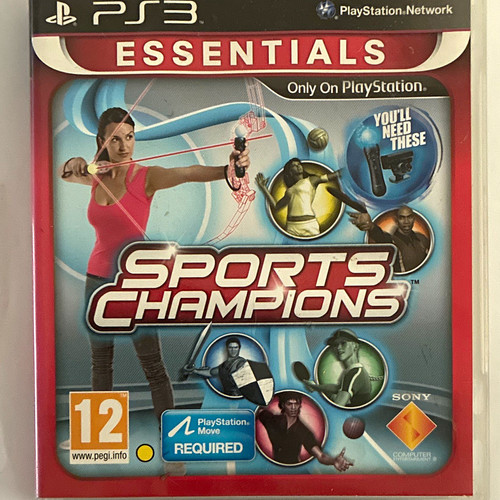 Sony sports champions ps3 pal - sports,
