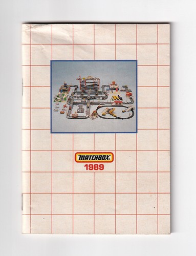 Matchbox catalogue 1989 - catalogue,