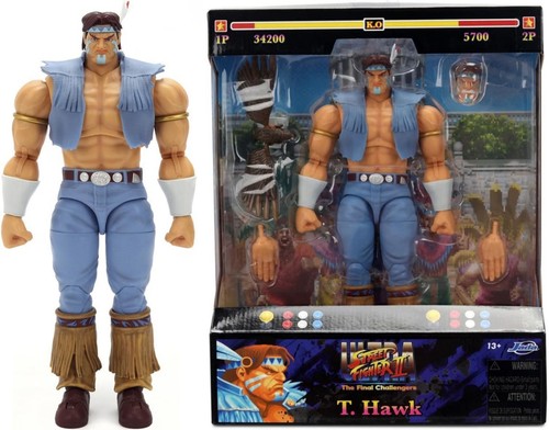 Jada street fighter hawk - jada,