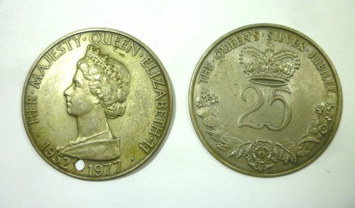 Vintage queen elizabeth - queen,