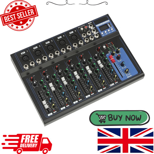 Audio mixer usb bluetooth uk - audio,
