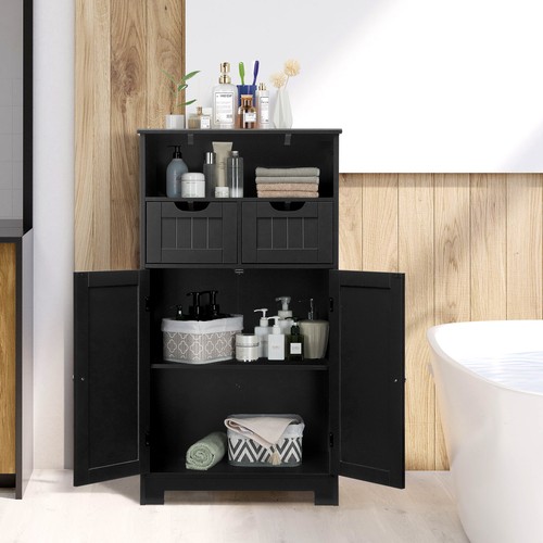 Bathroom floor cabinet - bathroom,
