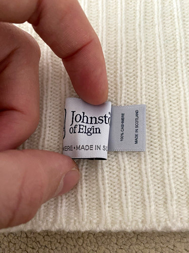 Johnstons elgin cashmere - of,