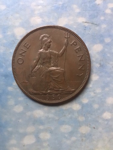 1950 george one - george, coin